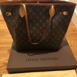 Louis Vuitton Neverfull MM Handbag